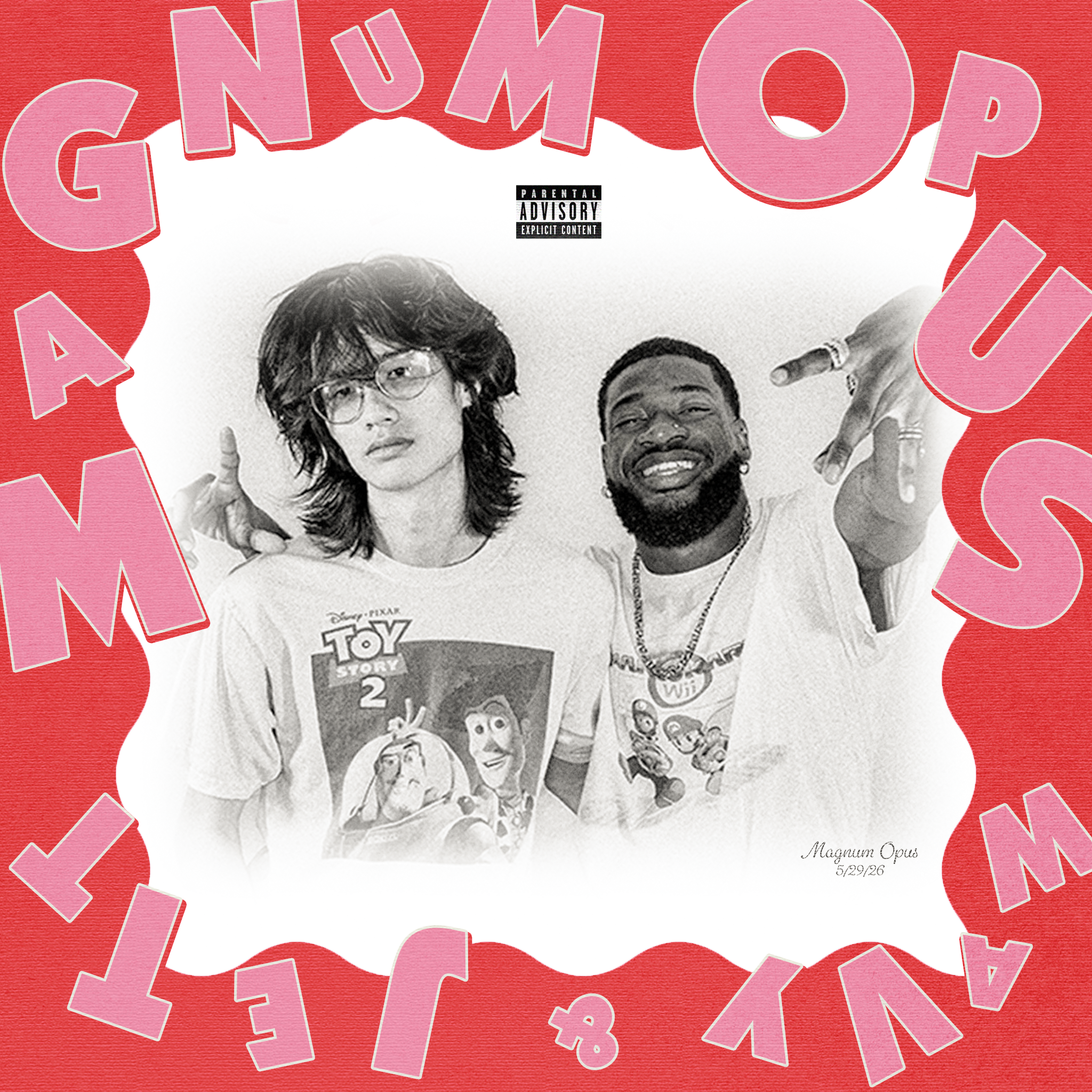 Magnum Opus Cover